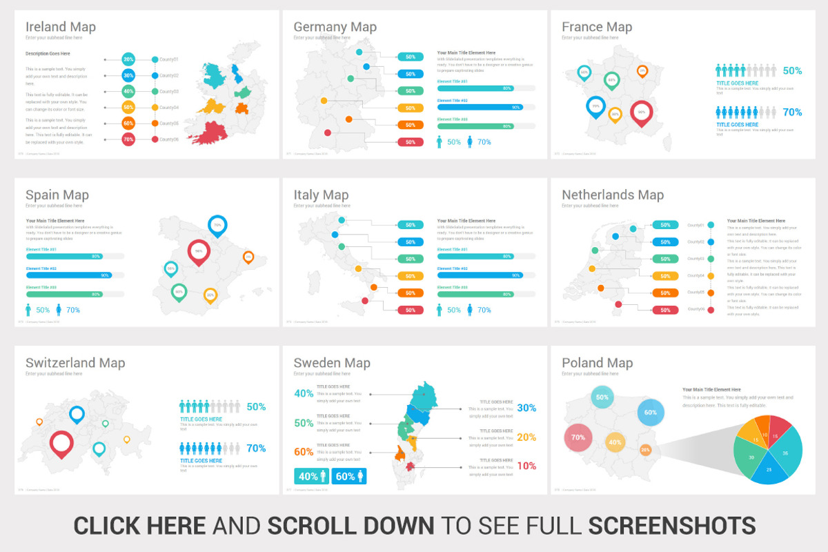 Investors PowerPoint Pitch Decks, a Presentation Template by SlideSalad (Photo 47 of 52)