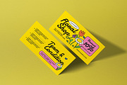 Floral Shop Promo Voucher, a Card Template by graphicook (Thumbnail 3 of 3)