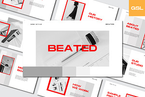 Beated Keynote Template