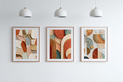Abstract Modern Illustration, a Decorative Illustration by Housui Patterns (Thumbnail 9 of 12)