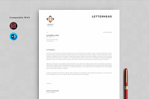 Letterhead + Invoice