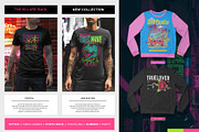 100 Street Style T-Shirt Designs, an Illustration by TSV Art Collective (Thumbnail 5 of 21)