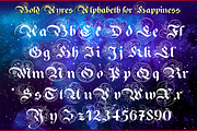 Royal Bavarian Christmas Packet, a Blackletter Font by Wiescher Design (Thumbnail 4 of 7)