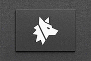 Wolf Head Icon, an Animal Illustration by Vectorium Studio (Thumbnail 4 of 4)