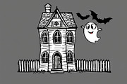 Halloween Illustration Pack, an Illustration by Amazin_art (Thumbnail 13 of 25)