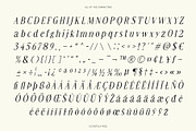 CS Ristela Pixel, a Serif Font by Craft Supply Co. (Thumbnail 8 of 8)