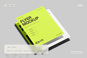 US Letter Flyer Mockup, an Advertising Mockup by Toasin Studio (Thumbnail 5 of 7)