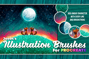 Jason's 2025 Procreate Brushes, a Brush Add-On by Jasons Brushes (Thumbnail 3 of 5)