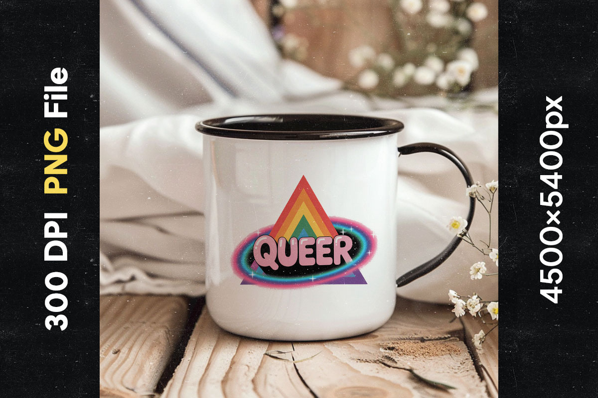 LGBT Celestial Sublimation Bundle, an Object Graphic by GlitterCraft (Photo 13 of 61)