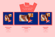 BASIC-Social Media Kit Collection, a Social Media Template by Invasi Studio (Thumbnail 4 of 13)