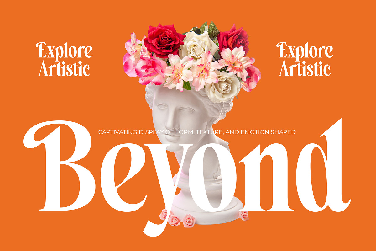 Belagu Modern Display Serif Font, a Serif Font by timelesstype.co (Photo 13 of 20)