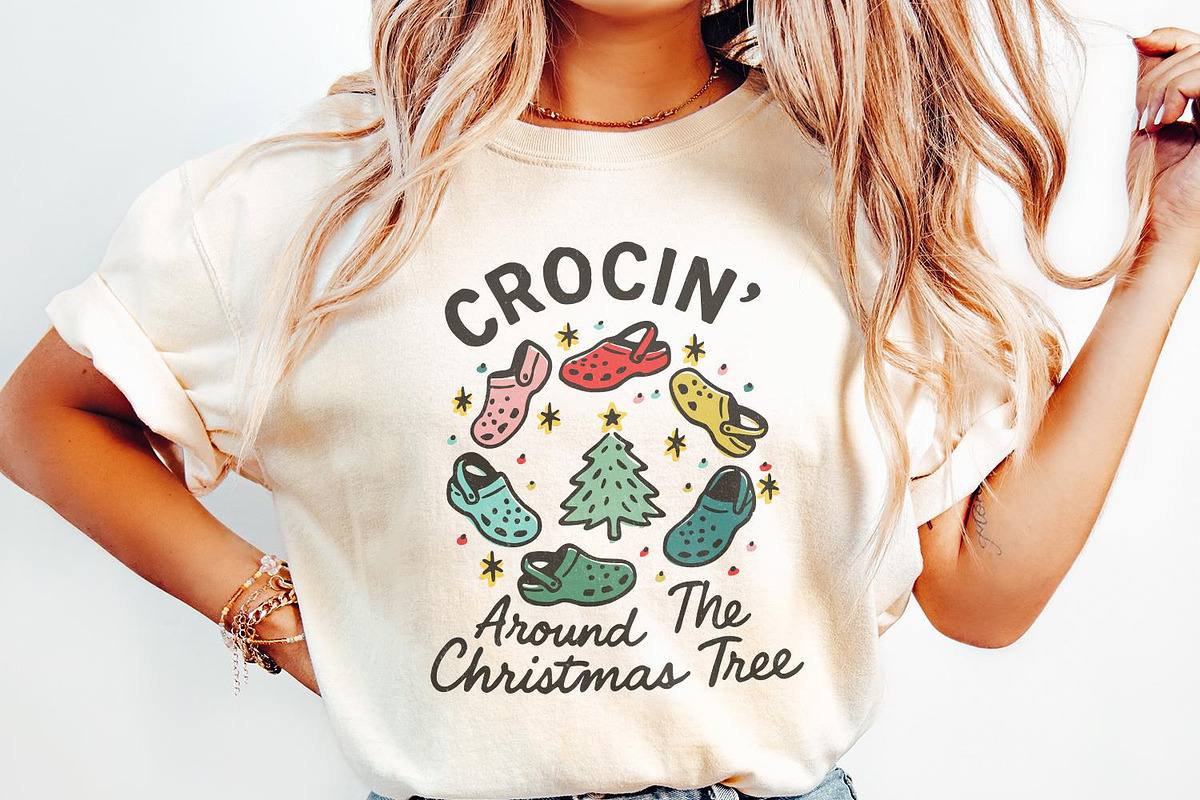 Crocin Around The Christmas Tree, an Illustration by SharpMarketplace (Photo 2 of 9)