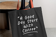 Bestfriend - Friendly Quotable Font, a Script Font by Letterative Studio (Thumbnail 2 of 6)