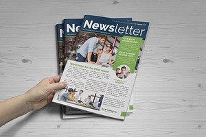 Newsletter Design V1