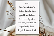 Memories September, a Handwritten Font by InermediaSTUDIO (Thumbnail 4 of 8)