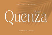 Quenza Rough, a Serif Font by Craft Supply Co. (Thumbnail 1 of 8)