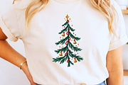 18 Hand Painted Christmas Trees PNG, a Seasonal Illustration by Ink Gallery (Thumbnail 12 of 13)