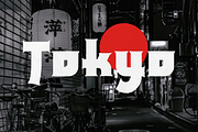 Shizuko - Modern Japanese Display, a Serif Font by HipFonts (Thumbnail 3 of 8)