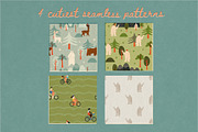 National Park & Camping MAP CREATOR, a Person Illustration by Paper Cherry (Thumbnail 17 of 21)
