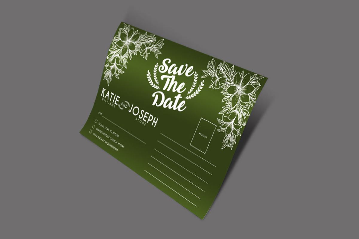 Wedding Invitation, an Invitation Template by Tiaga (Photo 3 of 4)