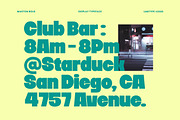 Magton - Bold Display Font, a Sans Serif Font by limitype (Thumbnail 6 of 10)
