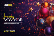 Happy New Year Template Bundle, a Social Media Template by gstudiovect21 (Thumbnail 11 of 16)