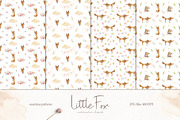 Little Fox Collection, an Animal Illustration by svetsum (Thumbnail 7 of 9)
