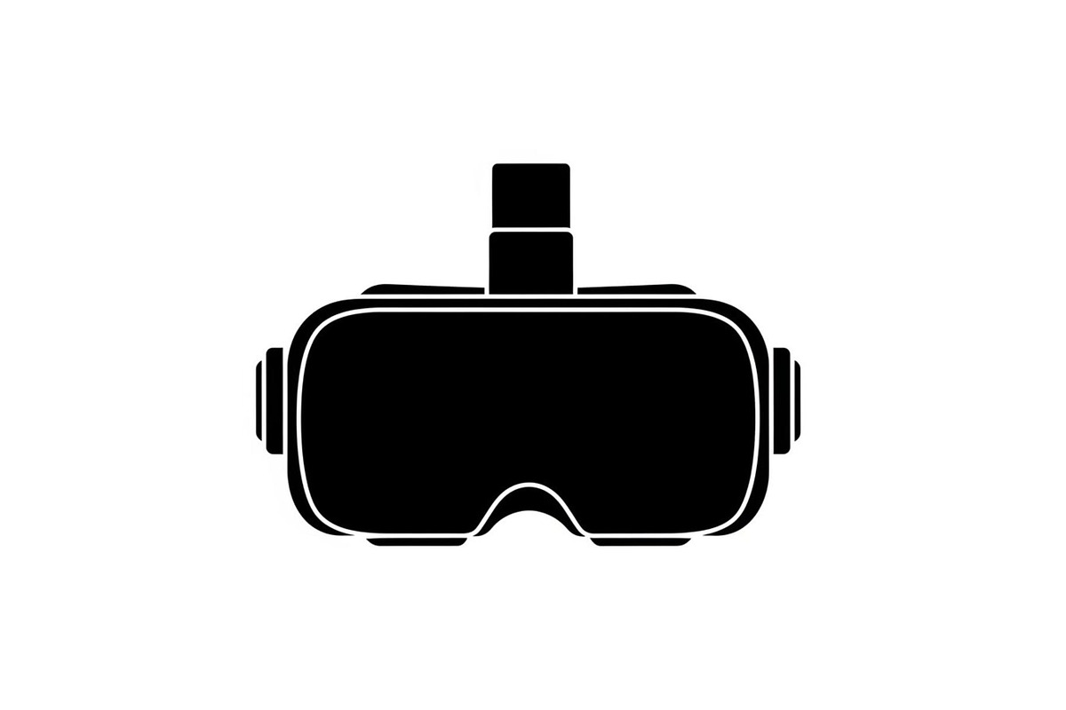 50 VR Goggles Headset Silhouette, an Illustration by yasushie (Photo 13 of 51)