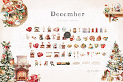 December Christmas, a Decorative Illustration by heyiamalice (Thumbnail 6 of 16)