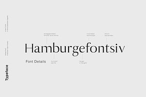 Antique - Luxury Serif Typeface