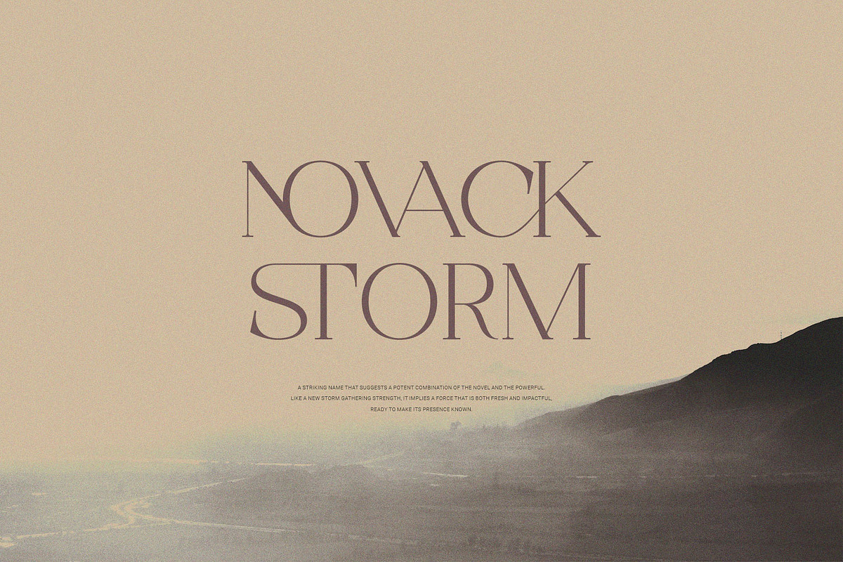 Rostedik – Modern Display Serif Font, a Serif Font by BrandSemut (Photo 3 of 8)