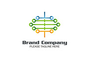20 Logo Technology Templates Bundle, a Branding & Logo Template by Friendesigns (Thumbnail 4 of 21)