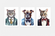 Animals in Suits Collection, an Animal Illustration by artsy-fartsy (Thumbnail 13 of 14)