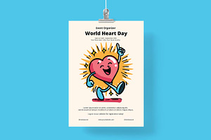 World Heart Day Poster/ Flyer