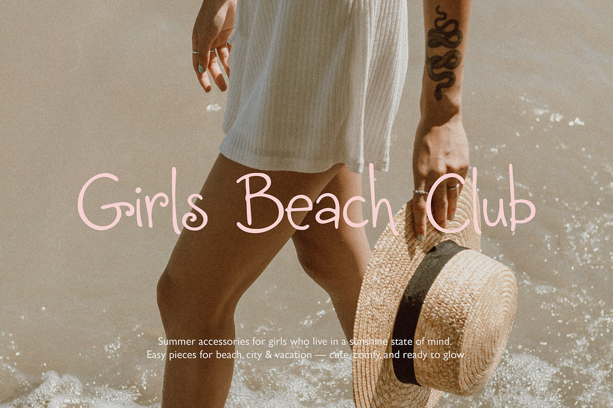 Katie Ginger Font, a Script Font by gafaroff studio (Photo 2 of 7)