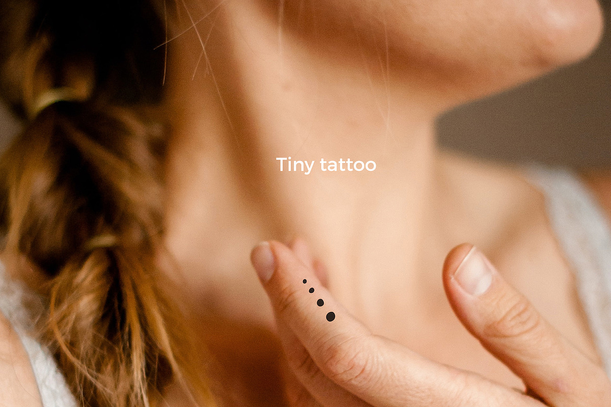 Tiny Tattoo / 55 Emphasis Pack, an Outline Icon by Sopelkin (Photo 7 of 8)
