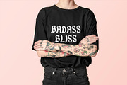 Adore Chaos- Blackletter Font, a Blackletter Font by ariodsgn (Thumbnail 7 of 9)