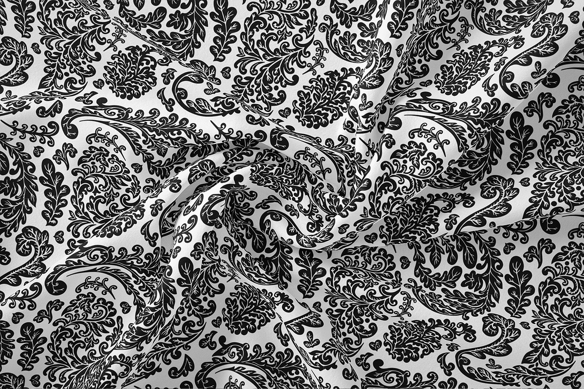 Paisley seamless pattern, a Pattern Graphic by Sonulkaster (Photo 8 of 9)