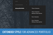 JSN Mini-Joomla Portpolio Template, a Websites & App Template by JoomlaShine (Thumbnail 4 of 5)