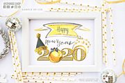 New Years Party Clip art, a Decorative Illustration by CpandoShop (Thumbnail 3 of 4)