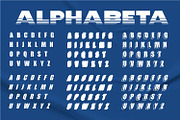 Akroma Font Display Sporty Font, a Sans Serif Font by WhymoreArt (Thumbnail 9 of 10)