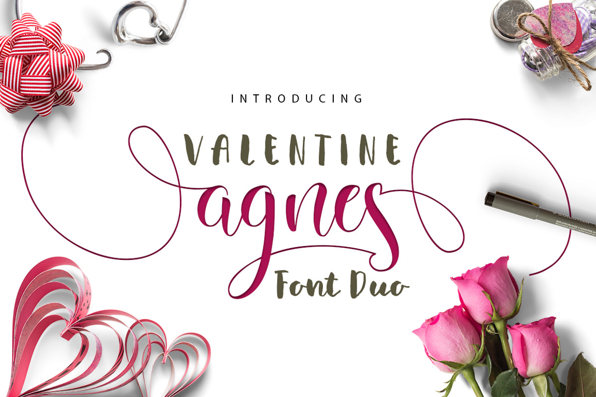 Valentine Agnes FONT DUO