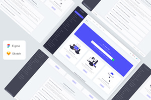 FAQs Admin Dashboard Template UI Kit