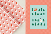Christmas Graphics, a Seasonal Illustration by Gross Illustrations (Thumbnail 4 of 8)