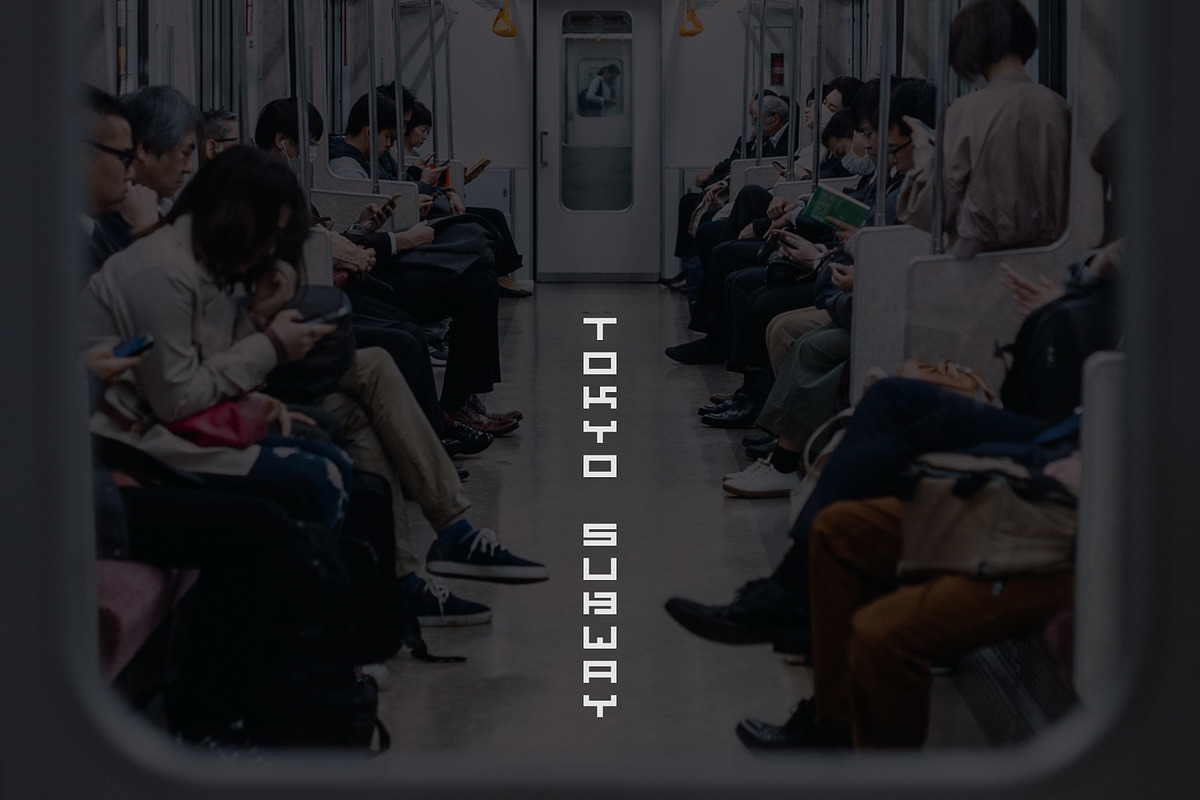 Tokyo - Minimal Japanese Typeface, a Sans Serif Font by HipFonts (Photo 9 of 9)