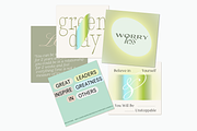 Quote Aesthetics II - CANVA PS, a Social Media Template by Kimo Studio (Thumbnail 7 of 13)