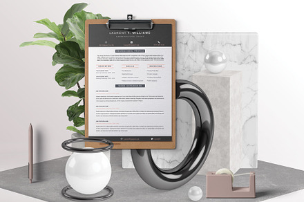 Resume Template / CV