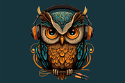 62 t-shirt designs. Big musical bund, an Animal Illustration by Fractal fonts & graphics (Thumbnail 54 of 63)