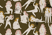 Nude, a Healthcare Illustration by Chikovnaya (Thumbnail 8 of 8)