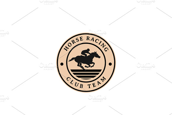 Vintage Horse Logo Design preview 2